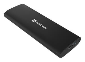 NATEC NKZ-2286 Hard Drive Enclosure SSD Enclosure Black M.2