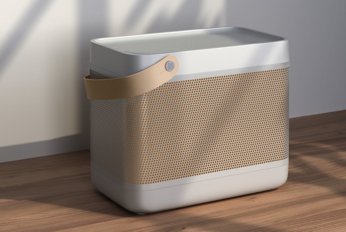Bang & Olufsen Beolit 20 Przenośny głośnik stereo Szary