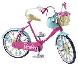 Barbie DVX55 Puppenzubehör: Fahrrad für Puppen