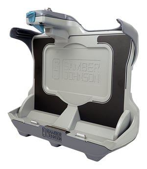 Gamber-Johnson 7160-1416-00 Tablet Docking Station: Black, Blue, Dark Gray, Gray