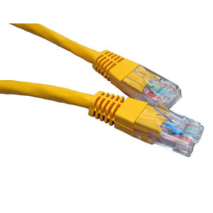 LOGON FTP Cat5e 5m kabel sieciowy Żółty