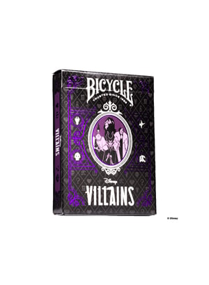 Bicycle Disney Villains karta do gry 56 szt.