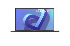 LG 15Z90Q-G.AA55Y notebook/laptop Intel® Core™ i5 i5-1240P 39,6 cm (15.6") Full HD 16 GB LPDDR5-SDRAM 512 GB SSD Wi-Fi 6E (802.11ax) Windows 11 Home Szary