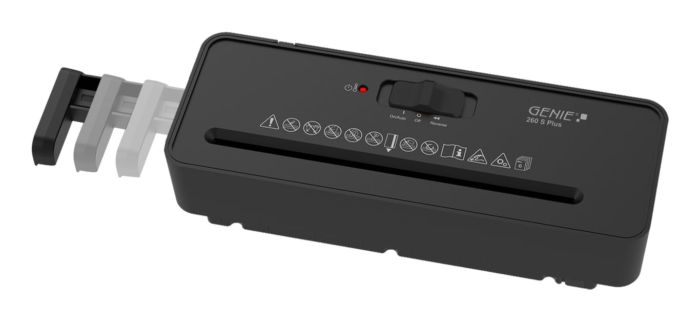 фото Шредер Genie 260 S Plus Black 2