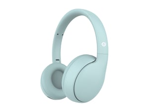 Conceptronic PARRIS04B Headphones/Headset Wired and Wireless Headband Bluetooth Calls/Music Light Blue