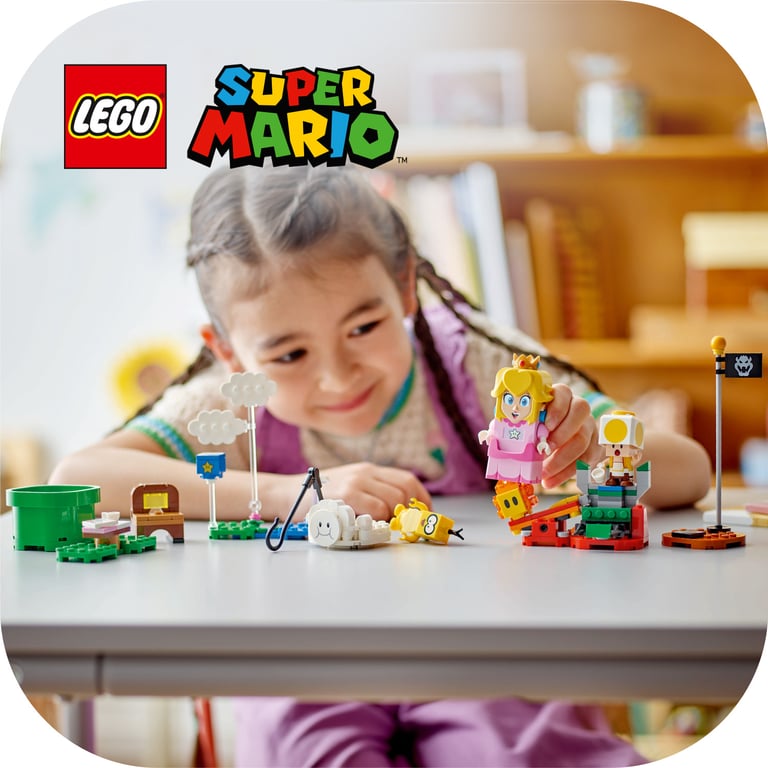 LEGO Super Mario Przygody z interaktywną figurką ® Peach™