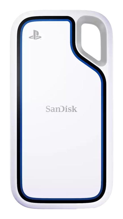 фото SSD накопитель SanDisk Extreme Portable SSD for PlayStation 5 1 TB (SDSSDE62P-1T00-G25)