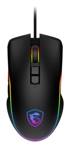 MSI FORGE GM300 Gaming Mouse, Ambidextrous, USB Type-A, Optical, 7200 DPI