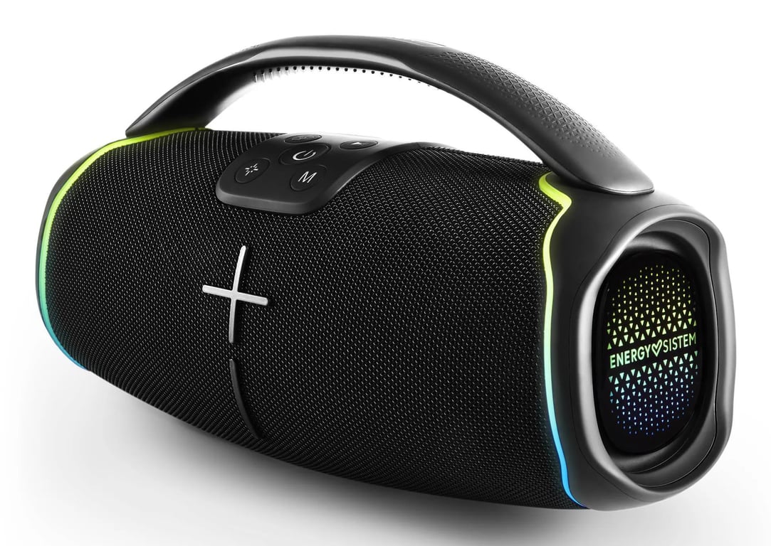 Energy Sistem HyperBeat Czarny 80 W