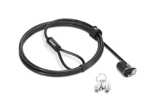 Lenovo 4XE1F30276 Cable Clamp, Black, 1.5 m