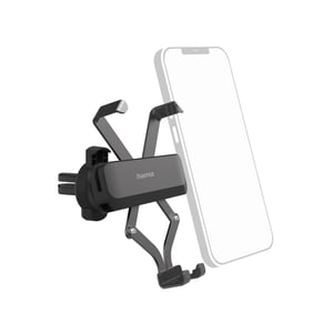 Hama Gravity Pro Passive Mount for Cell Phone/Smartphone, Black