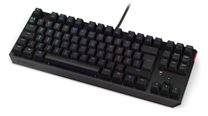 ENDORFY TKL klawiatura Gaming USB Włoski Czarny