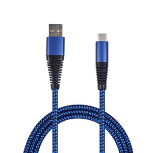 2GO 795950 kabel USB USB 3.2 Gen 1 (3.1 Gen 1) 1 m USB B USB C Niebieski