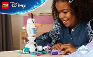 LEGO Disney Princess Piknik Olafa i Bruniego