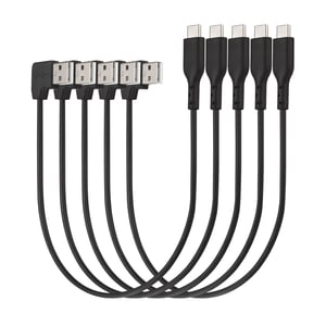 Kensington K65610WW USB-Kabel USB 2.0 0,327 m USB-A auf USB-C Schwarz