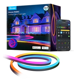 Govee H61A8 Inteligentne oświetlenie sznurkowe Wi-Fi/Bluetooth