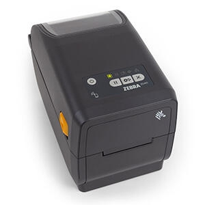 Zebra ZD411 etikettskrivare, termotransfer, 203 x 203 DPI, 152 mm/s, trådbunden och trådlös, trådbundet LAN, Bluetooth