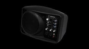 Mackie SRM 150 3-vägshögtalare Svart Kabelansluten 100 W
