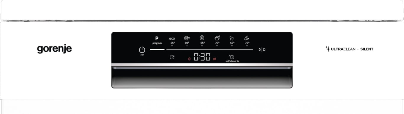 Gorenje GS642E90W Wolnostojący 13 komplet.