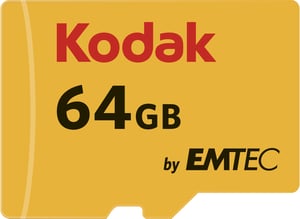 Emtec microSDXC 64 GB Klass 10