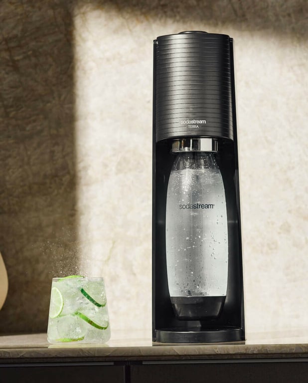 фото Сатуратор SodaStream Terra Nero Value Pack 3 Black 1