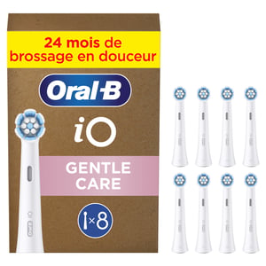 Oral-B iO Gentle Care 8 st. Vit