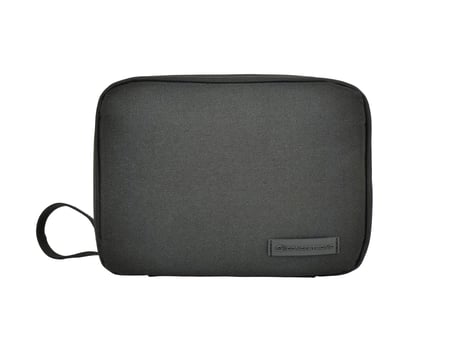 Conceptronic UMBRIX01B torebka / torba na ramię Poliester, Przetworzony politereftalan etylenu (rPET) Czarny Unisex
