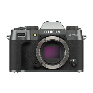 Fujifilm X-T50 Gehäuse der spiegellosen Kamera mit 40,2 MP, X-Trans CMOS 5 HR, 7728 x 5152 px, dunkelgrau