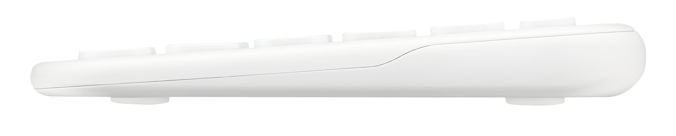 ASUS Marshmallow Keyboard KW100 klawiatura Dom Bluetooth QWERTY Amerykański międzynarodowy Beżowy