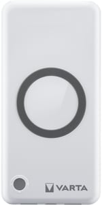 Varta 57913 Lithium-Polymer (LiPo) 10,000 mAh Wireless Charging White