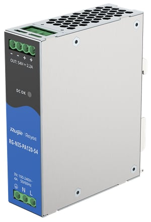 Ruijie Networks RG-NIS-PA120-54 przełącznik Zasilanie