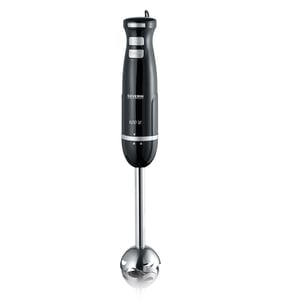 Severin SM 3792 blender Blender immersyjny 600 W Czarny, Stal nierdzewna