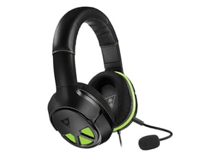 Turtle Beach XO Three Zestaw słuchawkowy Przewodowa Opaska na głowę Gaming Czarny, Zielony