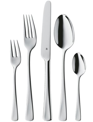 WMF 1148009990 zestaw sztućców 60 szt. Stal nierdzewna