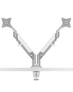 ICY BOX IB-MS514-TSS 81.3 cm (32") Desk, Silver, White