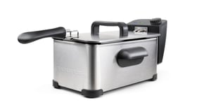 Taurus Fry 3 Pojedyńczy 3 l Autonomiczny 2000 W Frytkownica Stal nierdzewna