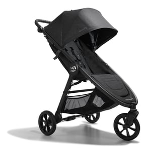 Baby Jogger City Mini GT2 Terrängvagn med 1 sittplats. Svart