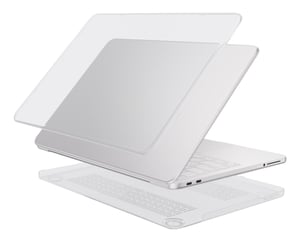 4smarts 541837 torba na laptop 33 cm (13") Futerał Przezroczysty