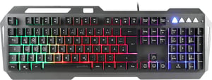 SPEEDLINK LUNERA USB Gaming Keyboard QWERTZ German Black