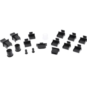 InLine 59941K Equipment Cover—Computer/Server Dust Cover—Black