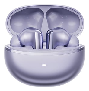 QCY MeloBuds N70 Trådlösa in-ear-hörlurar för samtal/musik via Bluetooth, lila