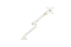 BakkerElkhuizen BE Flexible Single 88,9 cm (35") Skrivbord Vitt