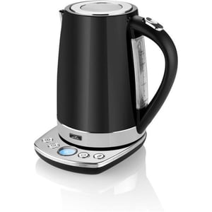 Eta ETA158790000 czajnik elektryczny 1,7 l 2200 W Czarny, Stal nierdzewna