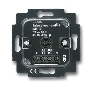Busch-Jaeger 2CKA006410A0375 gniazdko elektryczne Metaliczny