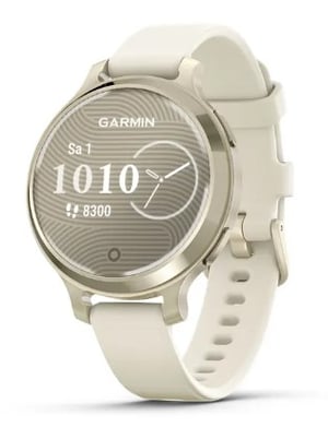 Garmin Lily 2 Active 38 mm Cyfrowy 240 x 201 px Ekran dotykowy Beżowy GPS