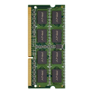 PNY 8 GB DDR3 1600 MHz minnesmodul 1 x 8 GB 204-stifts SO-DIMM