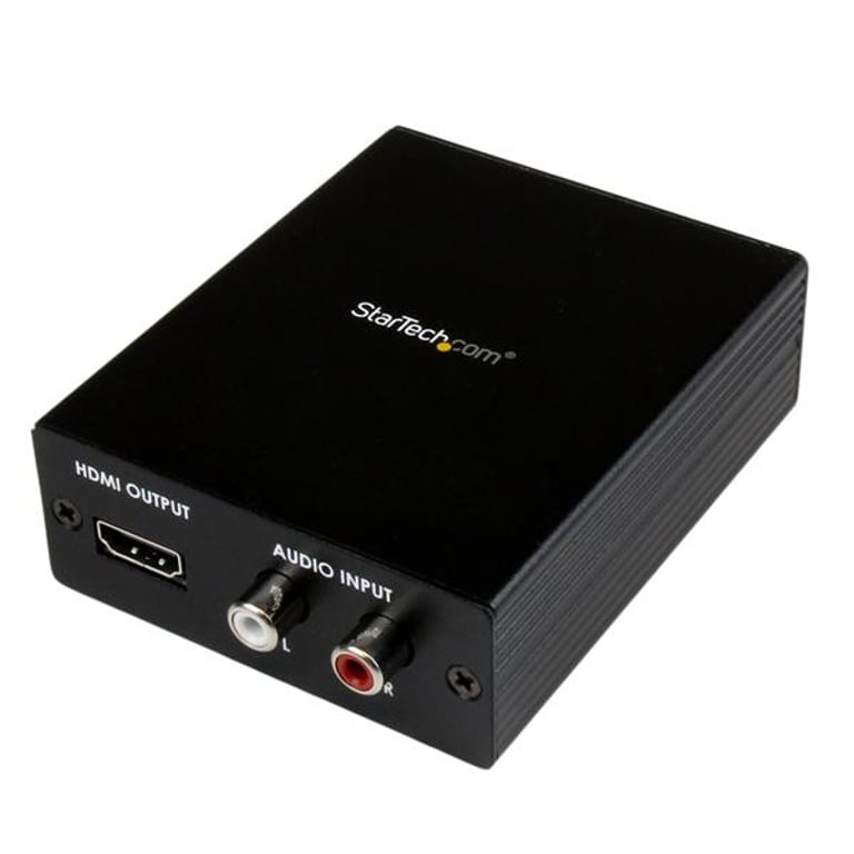 StarTech VGA2HD2 konwerter sygnału wideo 1920 x 1200 px