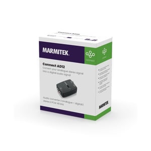 Marmitek 25008412 konwerter plików audio Czarny