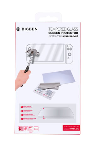 Bigben Interactive SWITCH2TEMPGLASS del/tillbehör till spelkonsol Snabbkoppling till skärmen