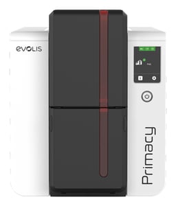 Evolis Primacy 2 Plastic Card Printer: Dye-sublimation / Thermal Transfer Color 300 x 1200 DPI